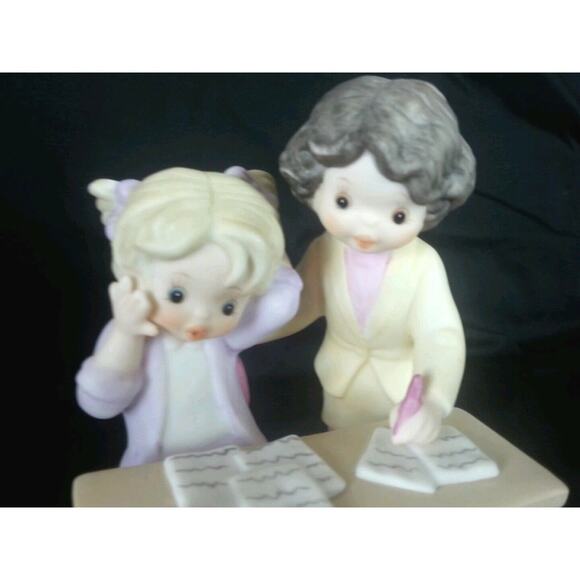 Enesco Sister's 1992 A Friend Sticks By You - Picture 7 of 10